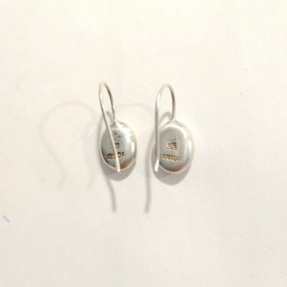 925 Sterling Silver Threader Drop Earrings Round Cut CZ Hook Canada Jewelry Lot - Picture 7 of 9